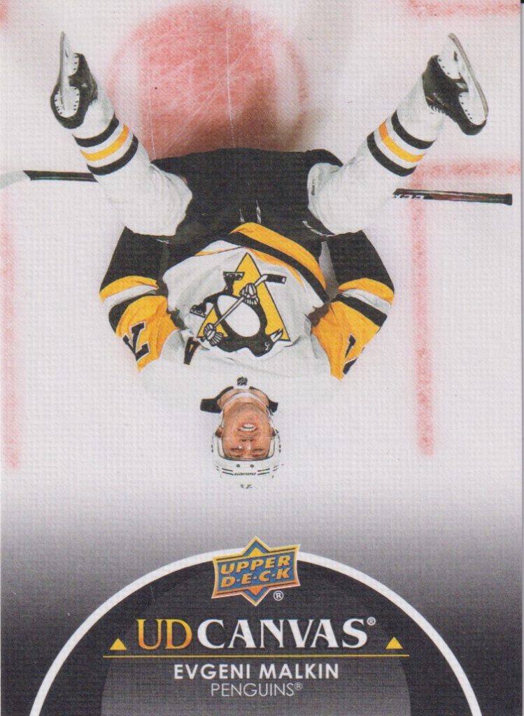 2021/22 Upper Deck Series 1 – E.Malkin Pit C64