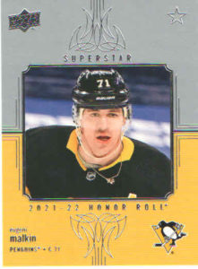 2021/22 Upper Deck Series 1 – E.Malkin Pit HR-49