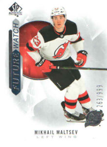 2020/21 SP Authentic – M.Maltsev Njd 214 /999