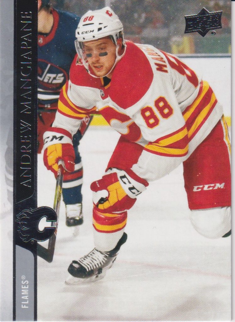 2020/21 Upper Deck Series 2 – A.Mangiapane Cal 280