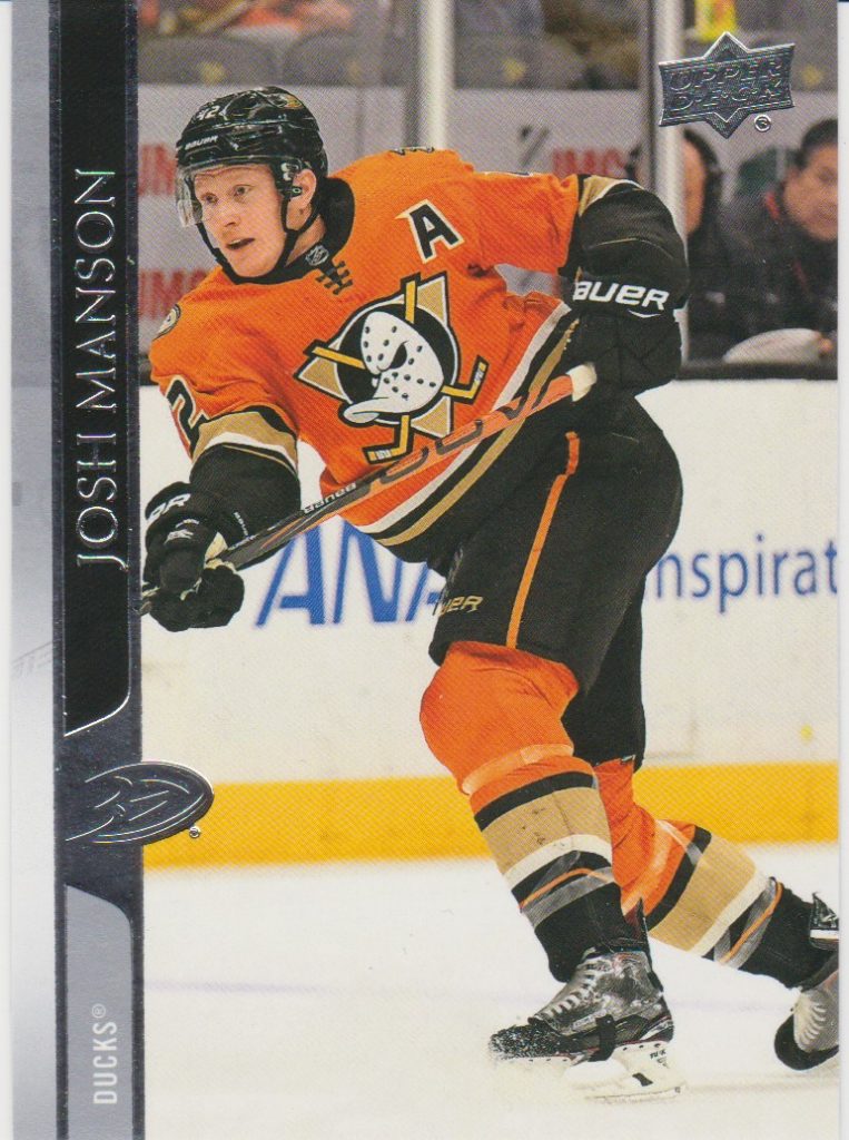 2020/21 Upper Deck Series 1 – J.Manson Ana 4
