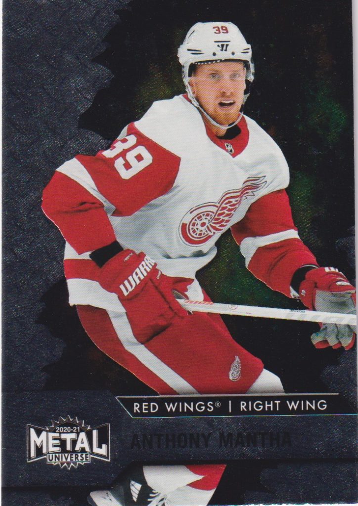 2020/21 Metal Universe – A.Mantha Det 76