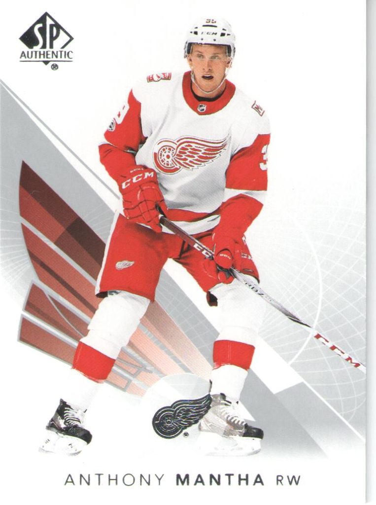 2017/18 SP Authentic – A.Mantha Det 24