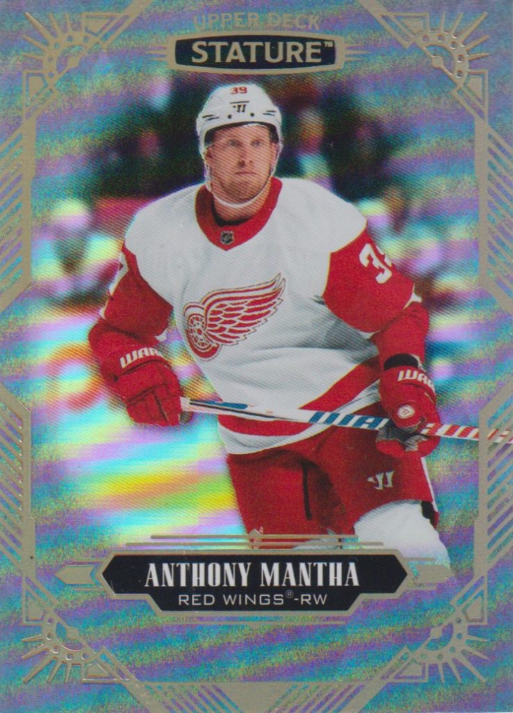2020/21 UD Stature – A.Mantha Det 44