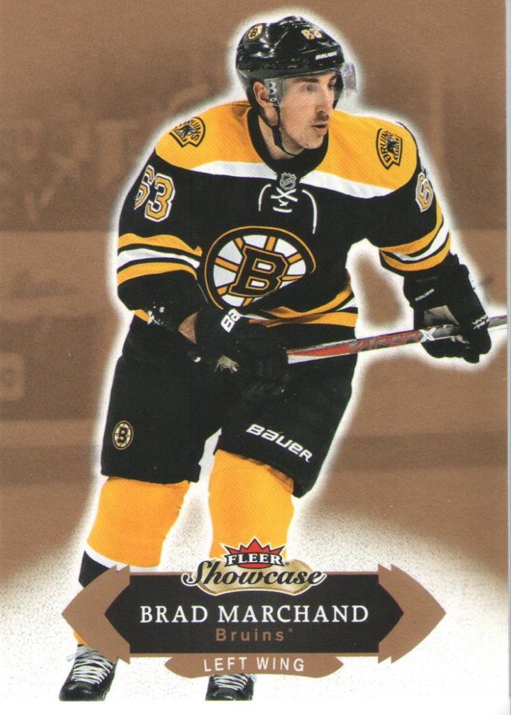 2016/17 Fleer Showcase – B.Marchand Bos 80