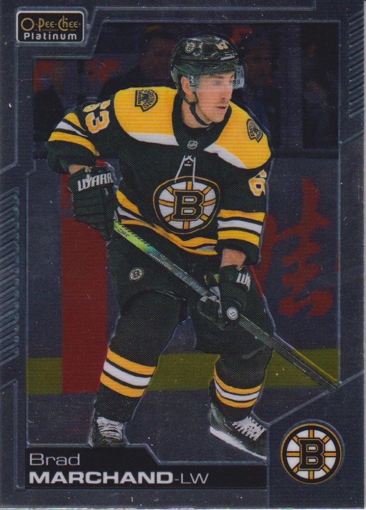 2020/21 O-Pee-Chee Platinum – B.Marchand Bos 110