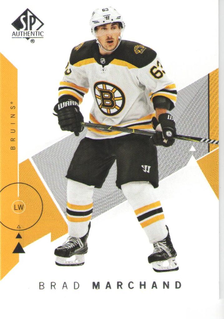 2018/19 SP Authentic – B.Marchand Bos 89