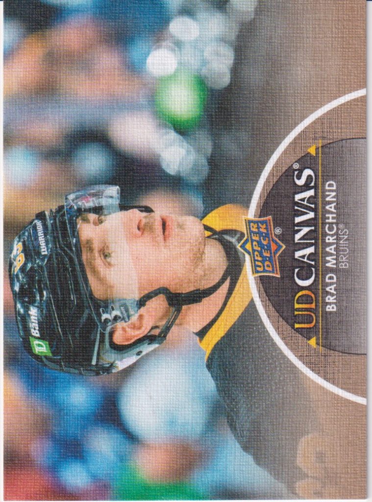2021/22 Upper Deck Series 2 – B.Marchand Bos C126