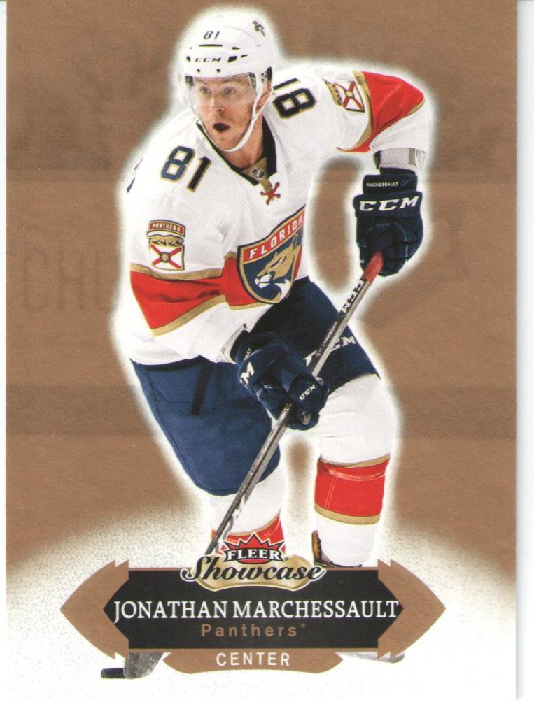 2016/17 Fleer Showcase – J.Marchessault Flo 88