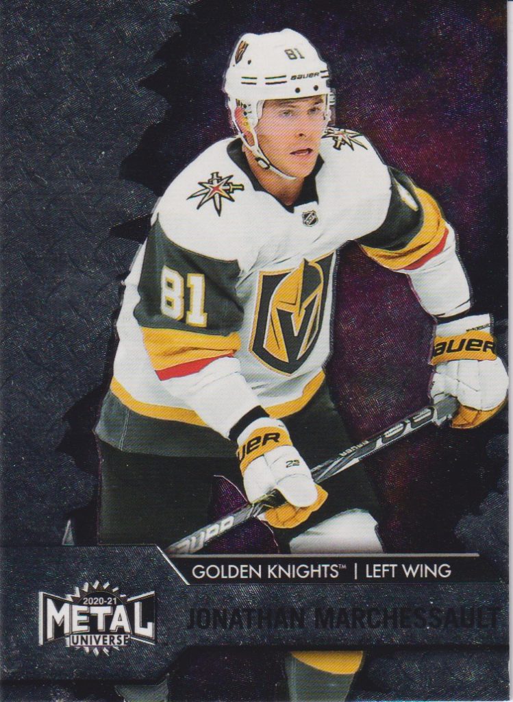 2020/21 Metal Universe – J.Marchessault Lvk 43