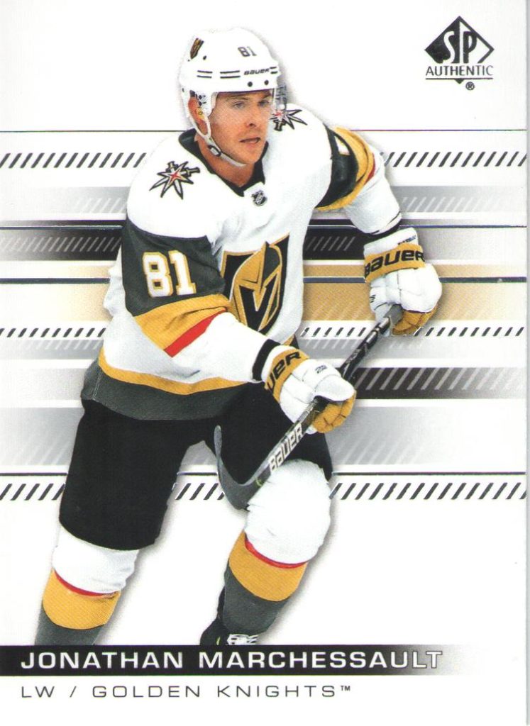 2019/20 SP Authentic – J.Marchessault Lvk 1