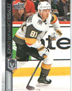 2020/21 Upper Deck Series 1 – J.Marchessault Lvk 180