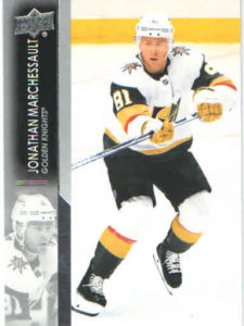 2021/22 Upper Deck Series 1 – J.Marchessault Lvk 183