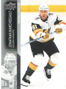 2021/22 Upper Deck Series 1 – J.Marchessault Lvk 183