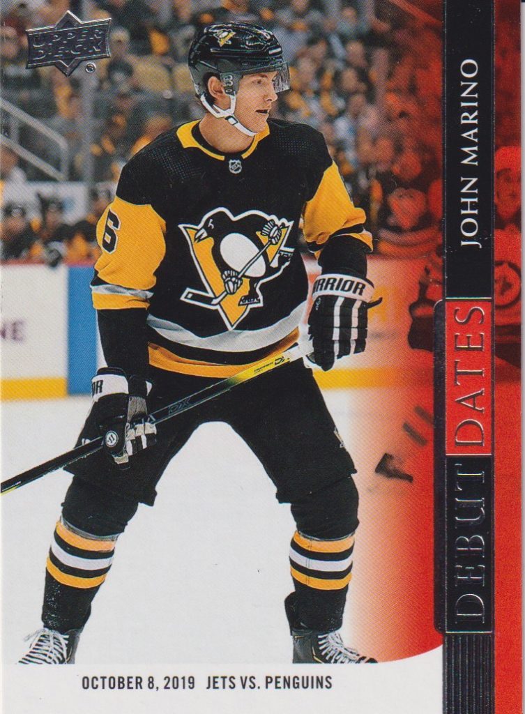 2020/21 Upper Deck Series 1 – J.Marino Pit DD-20