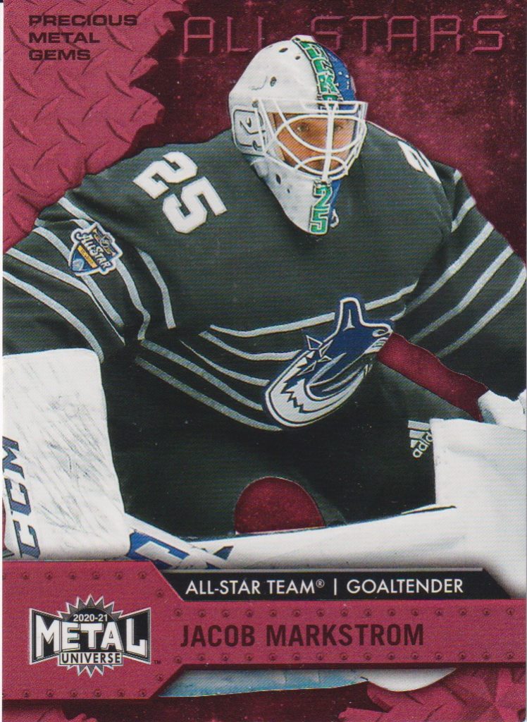 2020/21 Metal Universe – J.Markstrom Van 187 /100