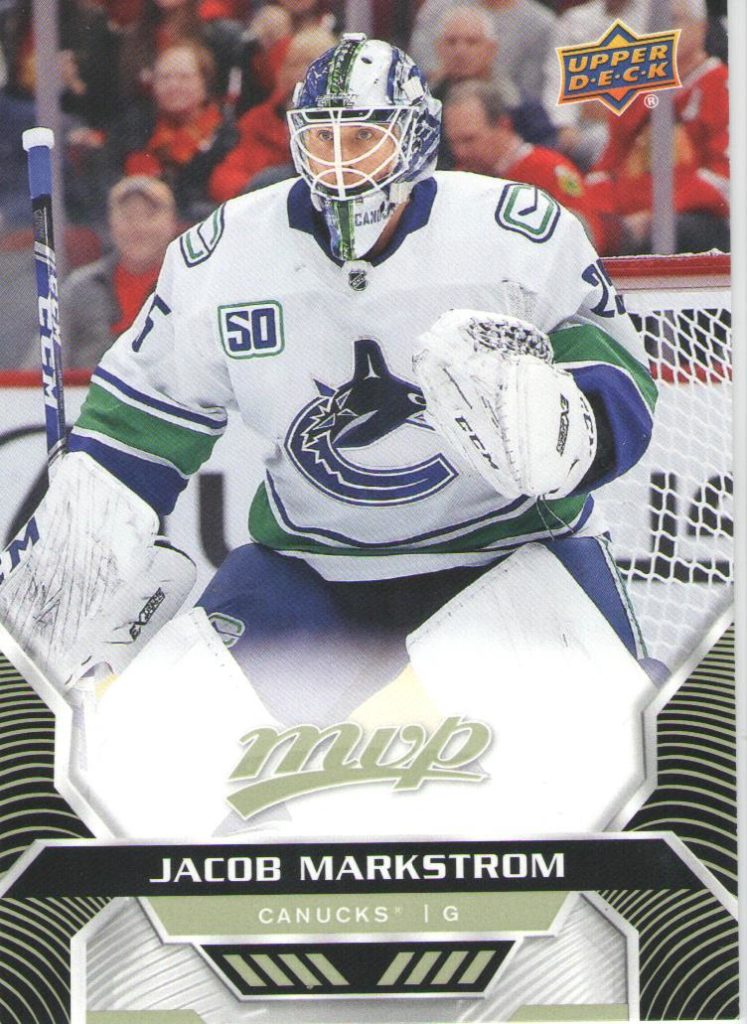 2020/21 MVP – J.Markstrom Van 170
