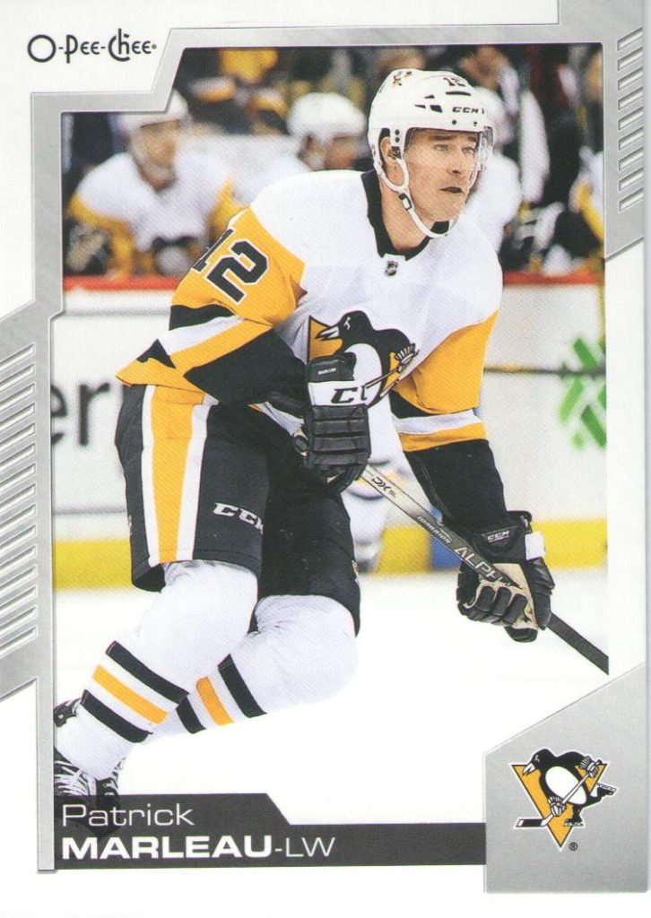 2020/21 O-Pee-Chee – P.Marleau Pit 398
