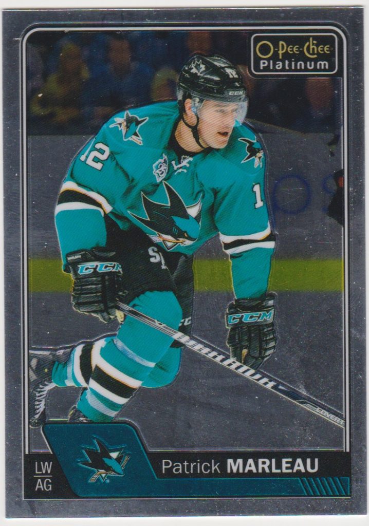 2016/17 O-Pee-Chee Platinum – P.Marleau Sjs 85