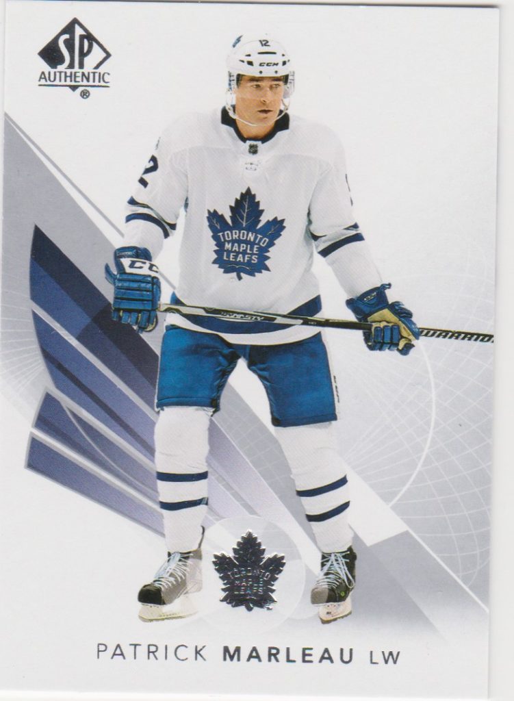 2017/18 SP Authentic – P.Marleau Tor 35