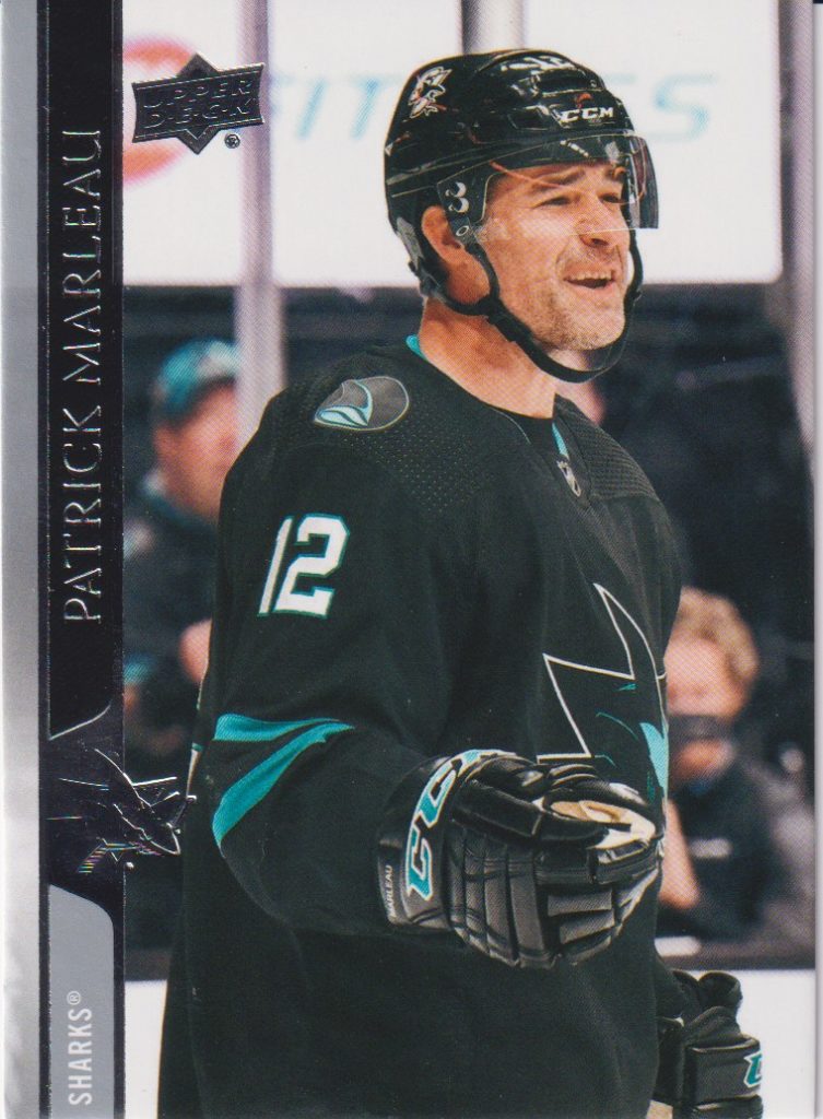 2020/21 Upper Deck Series 2 – P.Marleau Sjs 401