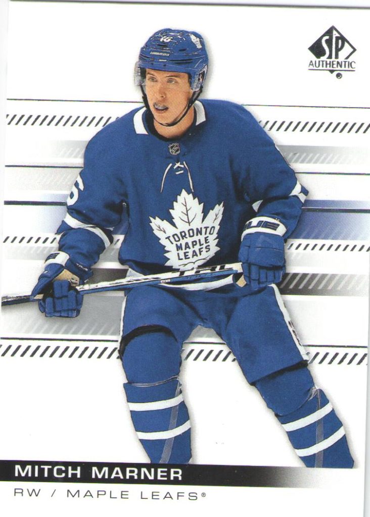 2019/20 SP Authentic – M.Marner Tor 85