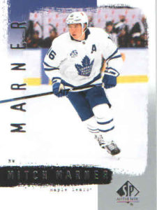 2020/21 SP Authentic – M.Marner Tor R-40