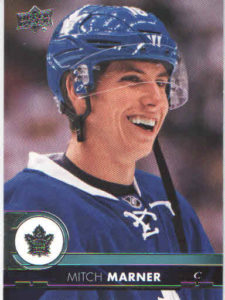 2017/18 Upper Deck 1 – Mitch Marner Toronto Maple Leafs 174