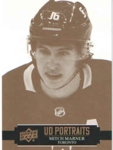 2021/22 Upper Deck Series 1 – Mitch Marner Toronto Maple Leafs P-24