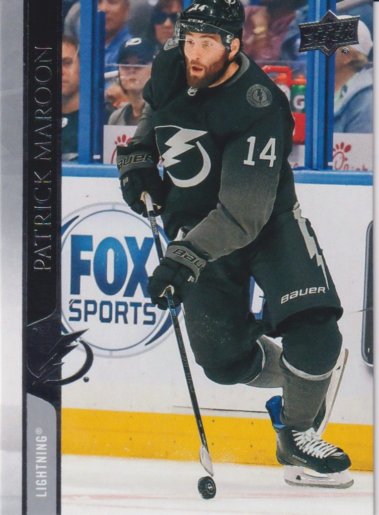 2020/21 Upper Deck Series 2 – P.Maroon Tbl 412