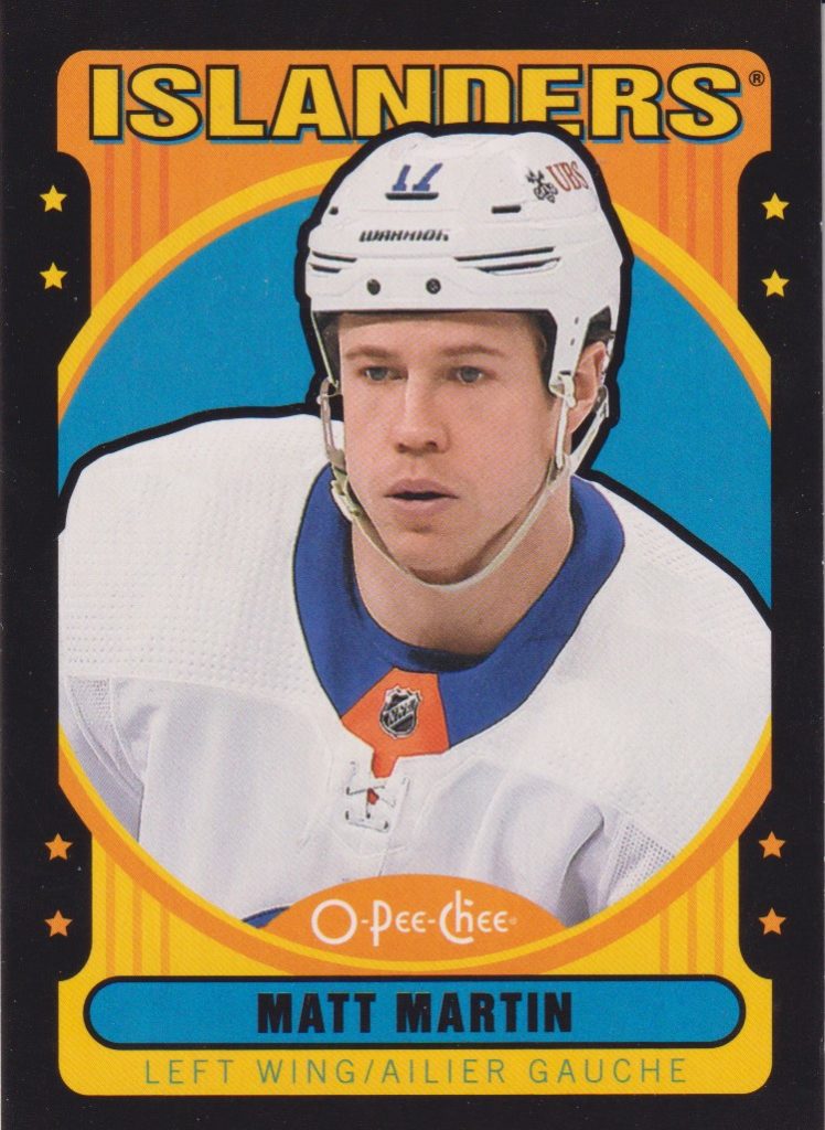 2021/22 O-Pee-Chee – M.Martin Nyi 328 /100