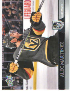 2020/21 Upper Deck Series 1 – A.Martinez Lvk 181