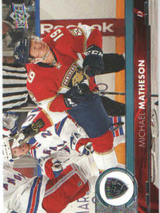 2017/18 Upper Deck 1 – M.Matheson Flo 83