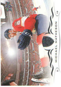 2018/19 Upper Deck 1 – M.Matheson Flo 82