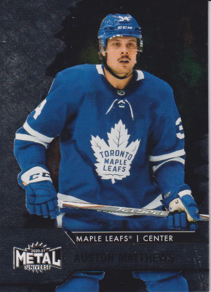 2020/21 Metal Universe – A.Matthews Tor 34