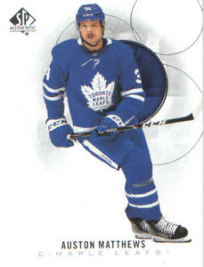 2020/21 SP Authentic – A.Matthews Tor 58