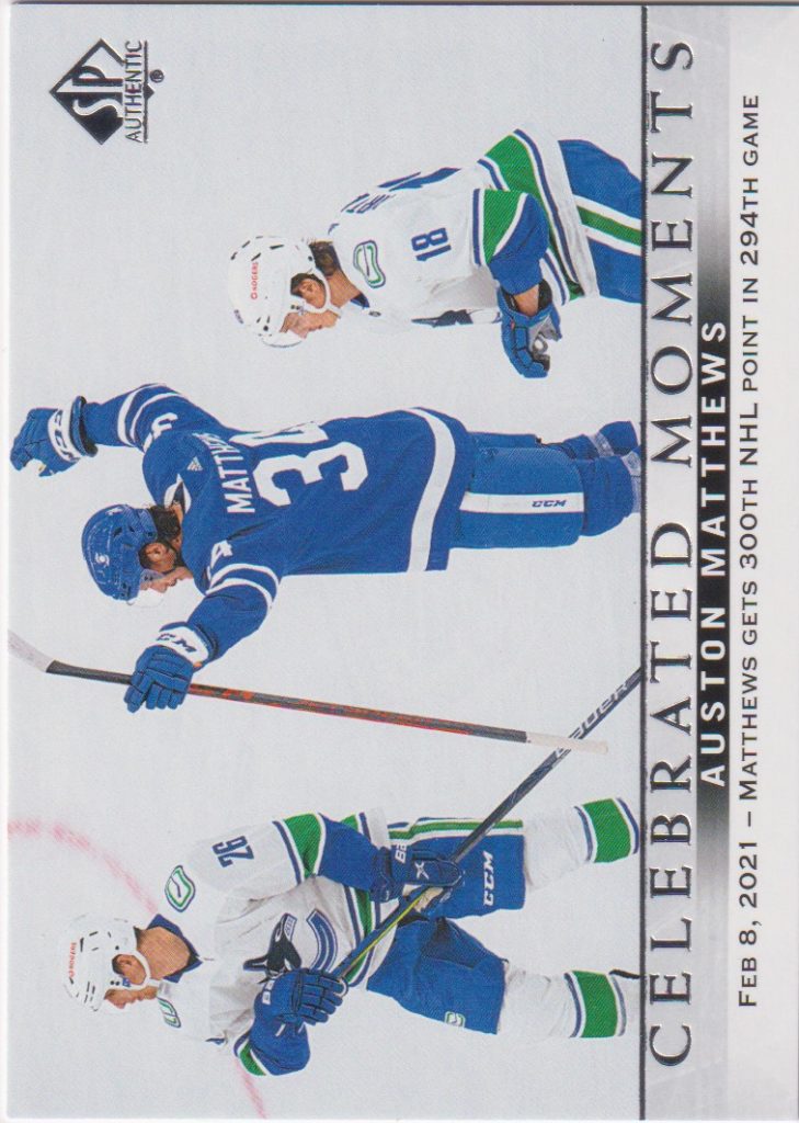 2020/21 SP Authentic – A.Matthews Tor 116