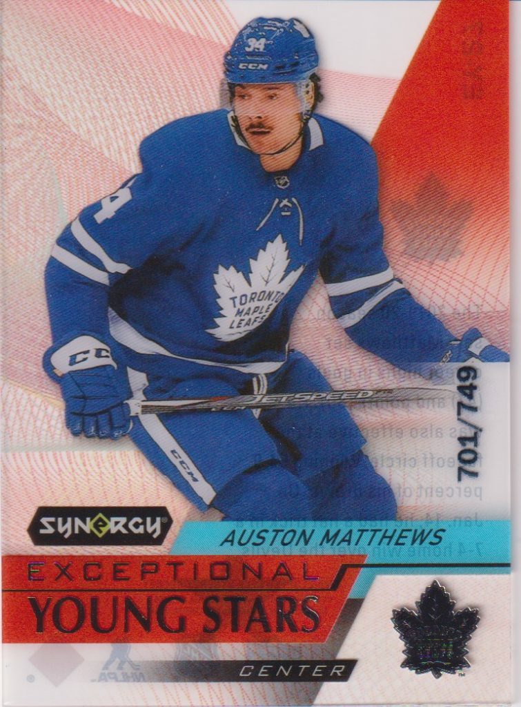 2020/21 Synergy – A.Matthews Tor EY-27 /749