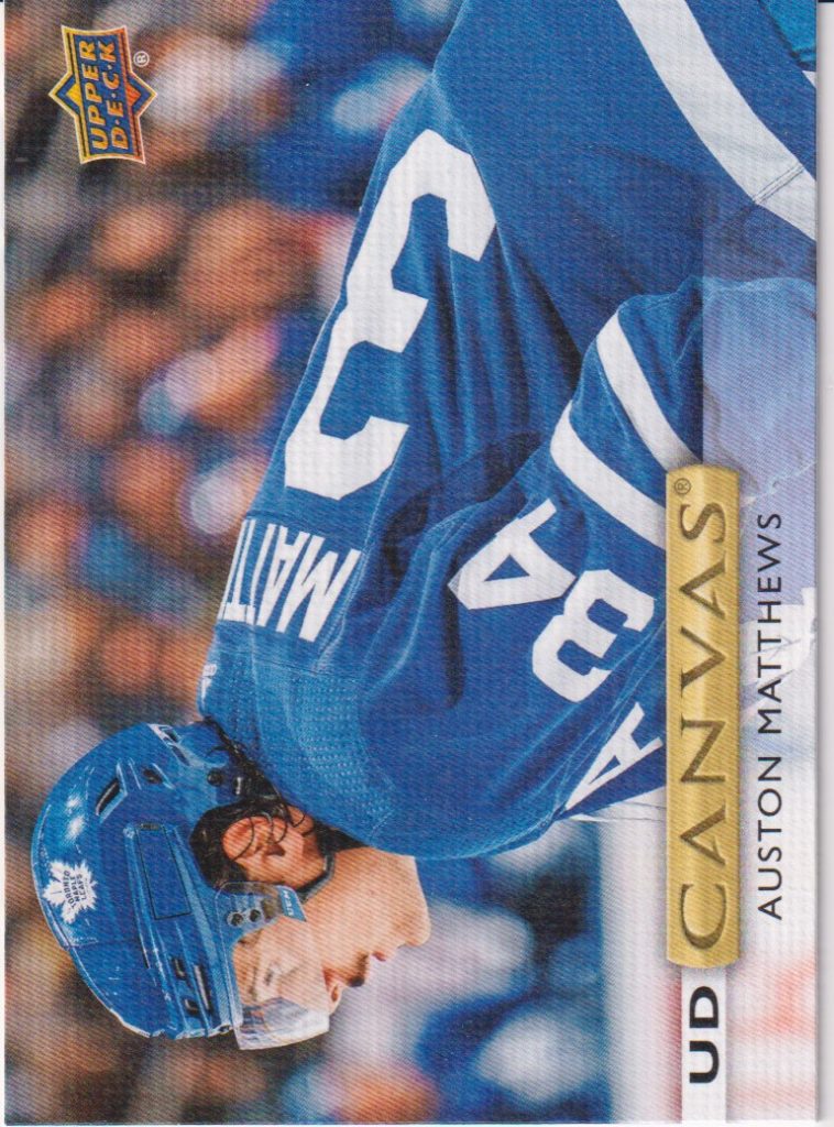 2019/20 Upper Deck 2 – A.Matthews Tor C122