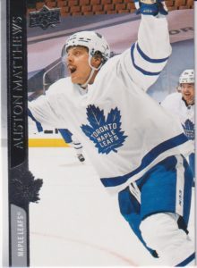 2020/21 Upper Deck Series 2 – A.Matthews Tor 419