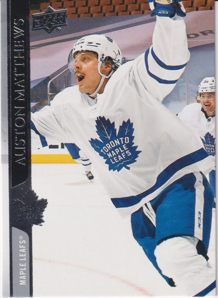 2020/21 Upper Deck Series 2 – A.Matthews Tor 419