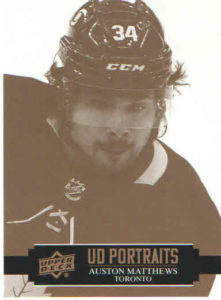 2021/22 Upper Deck Series 1 – Auston Matthews Toronto Maple Leafs P-29