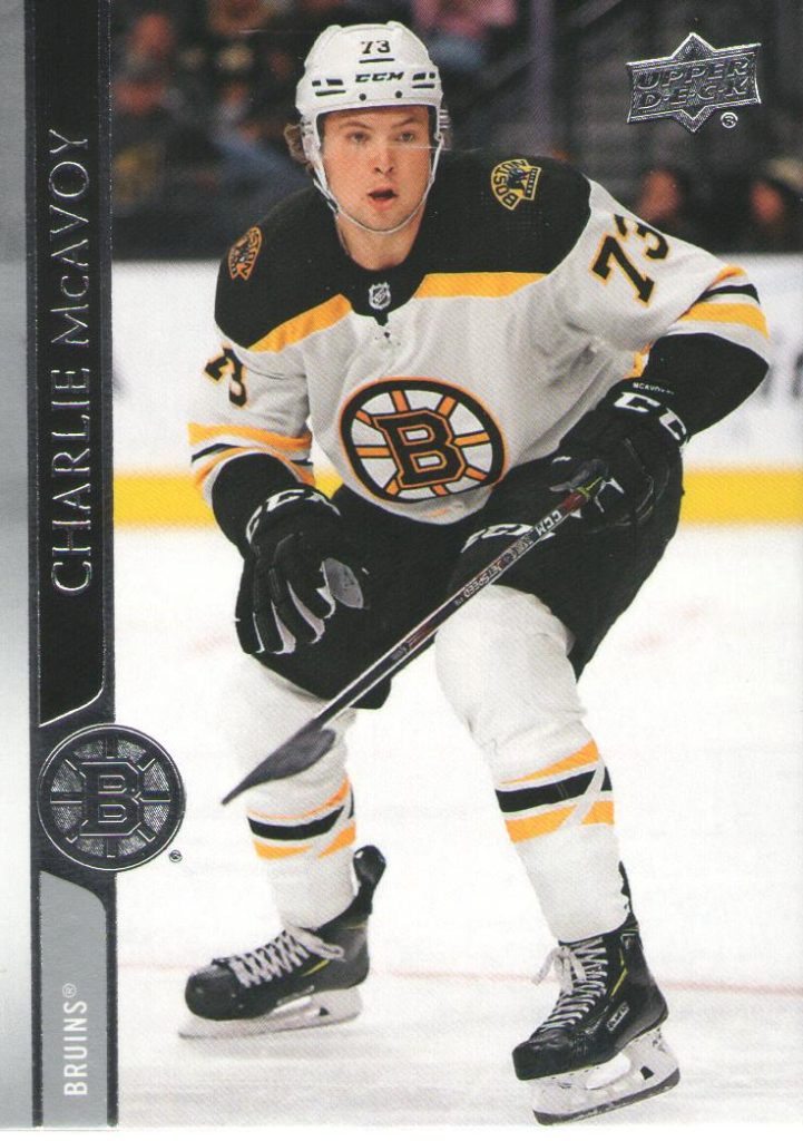 2020/21 Upper Deck Series 1 – Ch.McAvoy Bos 16
