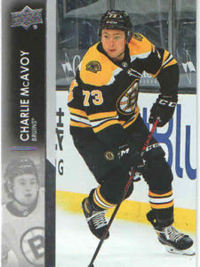 2021/22 Upper Deck Series 1 – Ch.McAvoy Bos 18