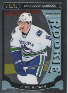 2015/16 O-Pee-Chee Platinum – J.McCann Van M20