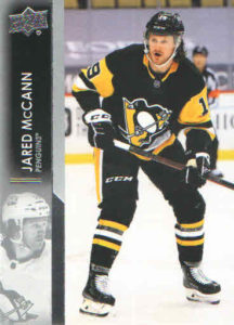 2021/22 Upper Deck Series 1 – J.McCann Pit 145