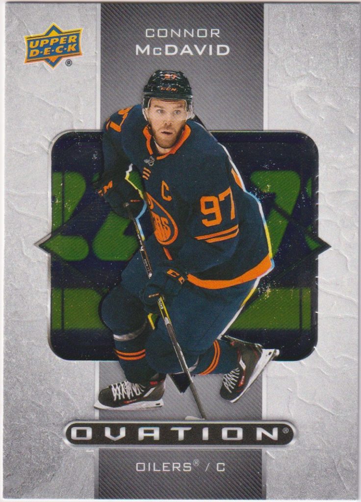 2020/21 UD Extended – C.McDavid Edm O-9