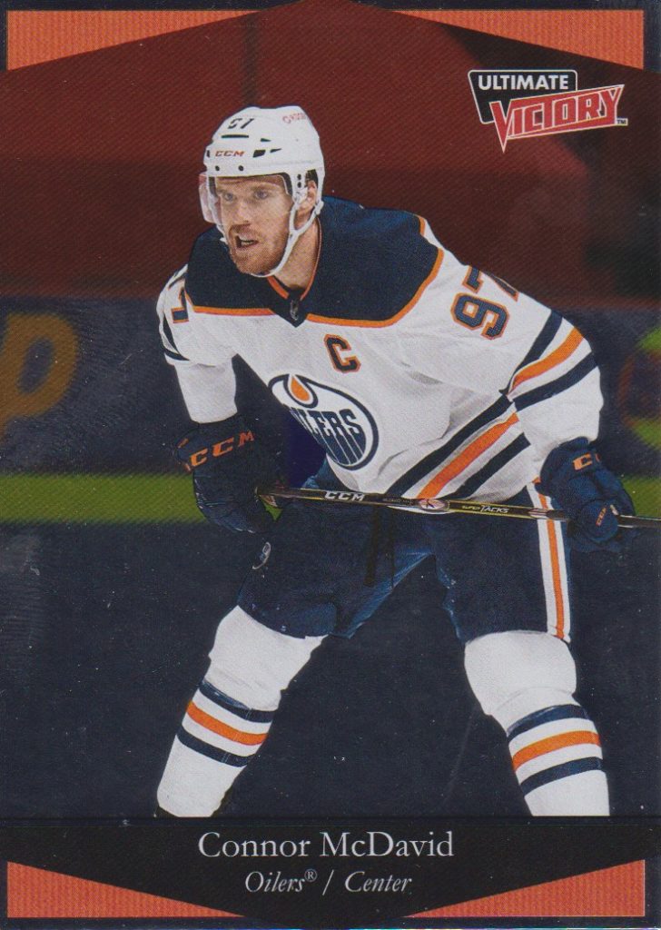 2020/21 UD Extended – C.McDavid Edm UV-8