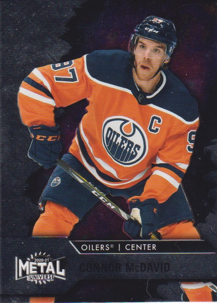 2020/21 Metal Universe – C.McDavid Edm 97
