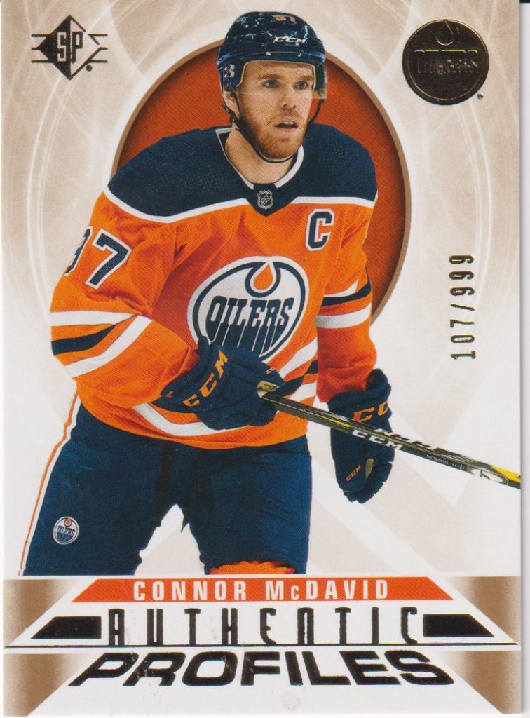 2020/21 UD SP – C.McDavid Edm AP-1 /999